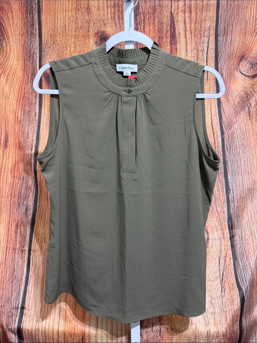 Calvin Klein Sleeveless Blouse Size M